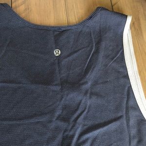 Lululemon mesh tank top